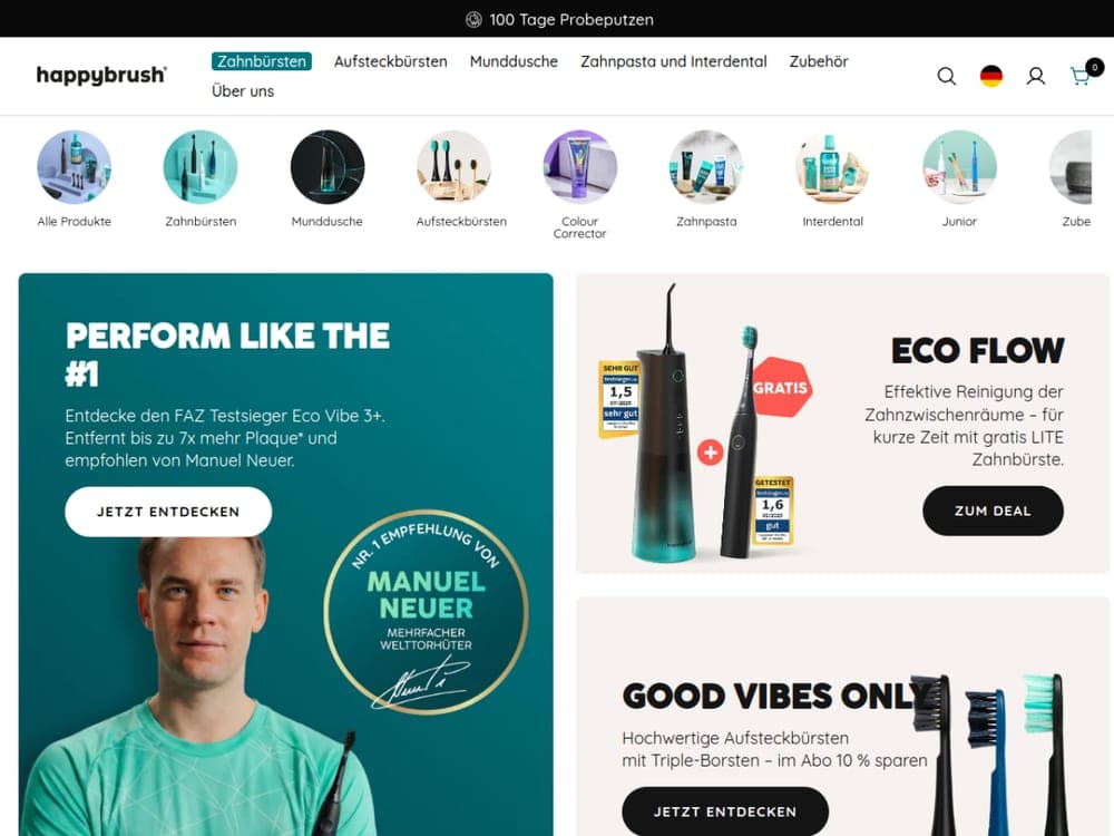 happybrush — store